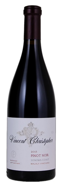2015 Vincent Christopher Walala Vineyard Pinot Noir, 750ml