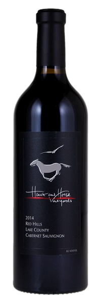 2014 Hawk and Horse Vineyards Red Hills Cabernet Sauvignon, 750ml
