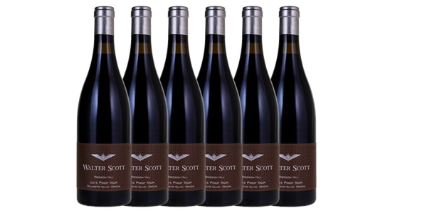 2015 Walter Scott Freedom Hill Vineyard Pinot Noir, 750ml