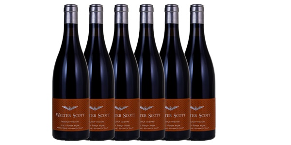 2017 Walter Scott Sequitur Vineyard Pinot Noir, 750ml
