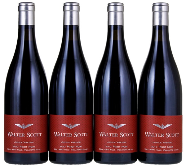 2017 Walter Scott Justice Vineyard Pinot Noir, 750ml