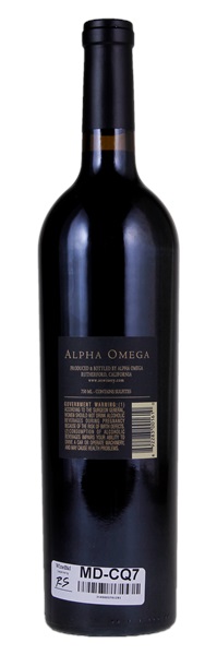 2018 Alpha Omega Beckstoffer To Kalon Cabernet Sauvignon, 750ml