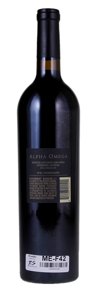 2018 Alpha Omega Drew Vineyard Cabernet Sauvignon, 750ml