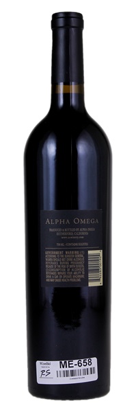 2018 Alpha Omega Cordes Vineyard Cabernet Sauvignon, 750ml
