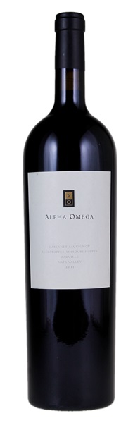 2011 Alpha Omega Beckstoffer Missouri Hopper Cabernet Sauvignon, 1.5ltr