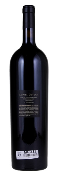 2011 Alpha Omega Beckstoffer Missouri Hopper Cabernet Sauvignon, 1.5ltr