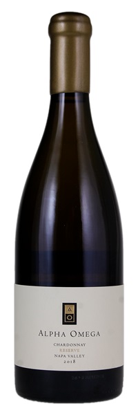 2018 Alpha Omega Reserve Chardonnay, 750ml