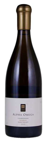 2017 Alpha Omega Reserve Chardonnay, 750ml