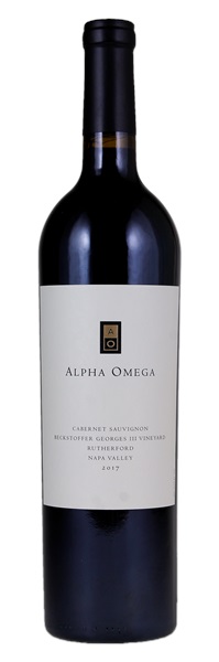 2017 Alpha Omega Beckstoffer Georges III Cabernet Sauvignon, 750ml