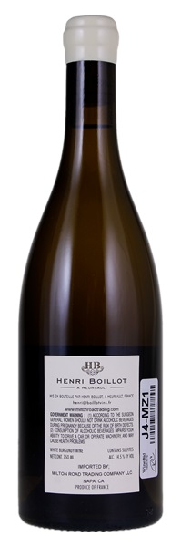 2019 Henri Boillot Puligny-Montrachet Les Pucelles, 750ml