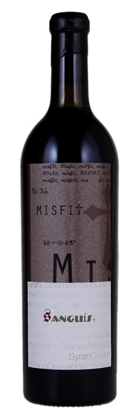 2016 Sanguis Misfit, 750ml