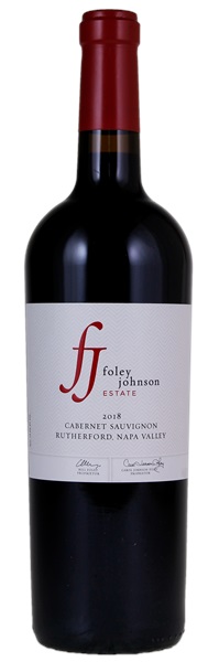 2018 Foley Johnson Cabernet Sauvignon, 750ml