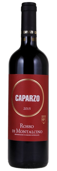 2015 Tenuta Caparzo Rosso di Montalcino, 750ml