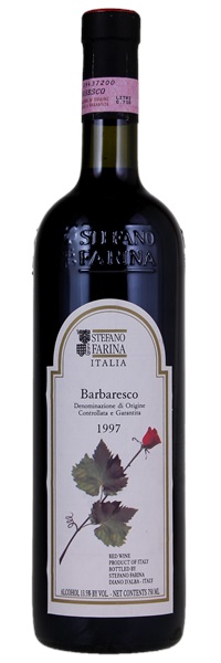 1997 Stefano Farina Barbaresco, 750ml