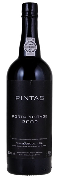 2009 Wine & Soul Pintas Port, 750ml