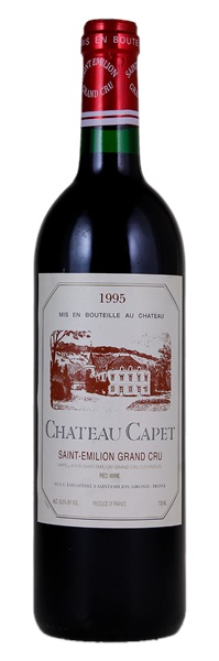 1995 Chateau Capet, 750ml