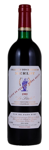 1995 Collectif de Barriques Merlot Le Siecle, 750ml
