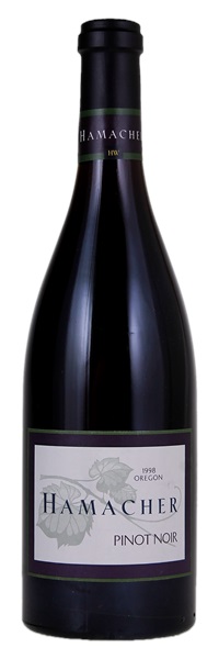 1998 Hamacher Oregon Pinot Noir, 750ml