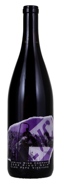 2002 Loring Wine Company Clos Pepe Vineyard Pinot Noir, 750ml