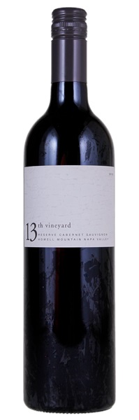 2018 Cade 13th Vineyard Reserve Cabernet Sauvignon (Screwcap), 750ml