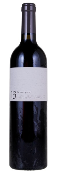 2018 Cade 13th Vineyard Reserve Cabernet Sauvignon