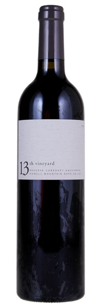 2018 Cade 13th Vineyard Reserve Cabernet Sauvignon, 750ml