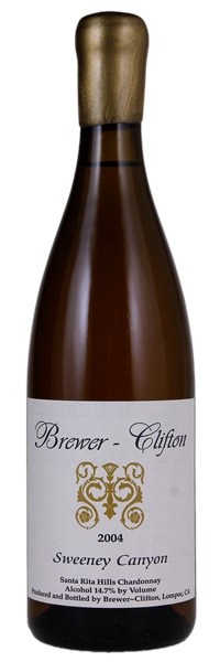 2004 Brewer-Clifton Sweeney Canyon Chardonnay, 750ml