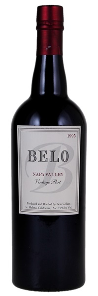 1995 Belo Wine Company Vintage Port, 750ml