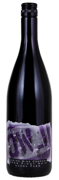 2004 Loring Wine Company Llama Farm Pinot Noir (Screwcap), 750ml