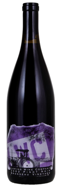 2002 Loring Wine Company Brosseau Vineyard Pinot Noir, 750ml