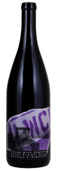 2002 Loring Wine Company Rosella's Vineyard Pinot Noir, 750ml