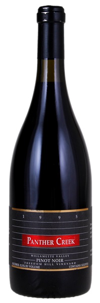 1995 Panther Creek Freedom Hill Pinot Noir, 750ml