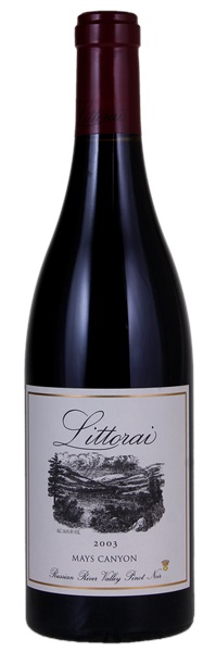 2003 Littorai Mays Canyon Pinot Noir, 750ml