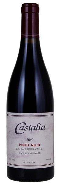2000 Castalia Rochioli Vineyard Pinot Noir, 750ml