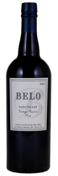 1995 Belo Wine Company Vintage Reserve Port, 750ml