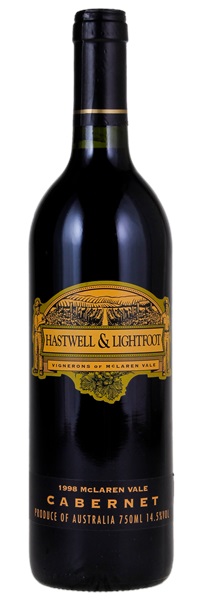 1998 Hastwell & Lightfoot Cabernet, 750ml