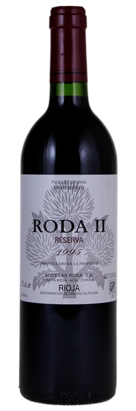 1995 Bodegas Roda Rioja Roda II Reserva, 750ml