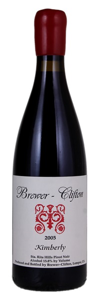 2005 Brewer-Clifton Kimberly's Pinot Noir, 750ml