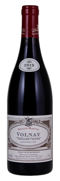 2019 Seguin Manuel Volnay Vieilles Vignes, 750ml