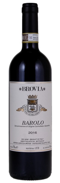 2016 Brovia Barolo, 750ml