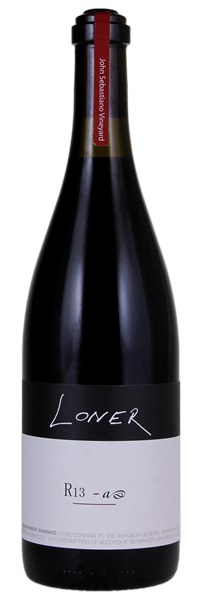 2013 Sanguis John Sebastiano Vineyard Loner R13-a Pinot Noir, 750ml