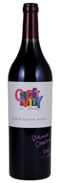 2013 Epoch Estate Wines Creativity, 750ml