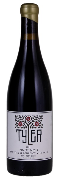 2011 Tyler Winery Sanford & Benedict Vineyard Pinot Noir, 750ml