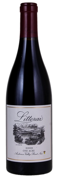2000 Littorai One Acre Pinot Noir, 750ml