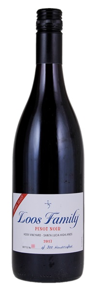 2017 Loos Family Hook Vineyard Barrel Select Pinot Noir (Screwcap), 750ml