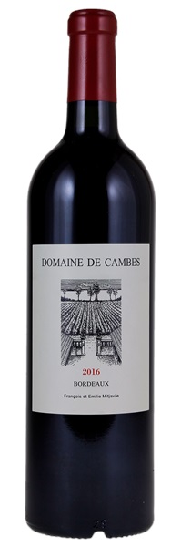 2016 Domaine De Cambes, 750ml