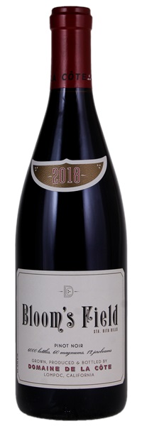2018 Domaine De La Côte Bloom's Field Pinot Noir, 750ml
