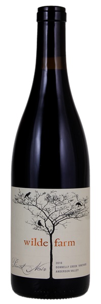 2016 Wilde Farm Donnelly Creek Vineyard Pinot Noir, 750ml