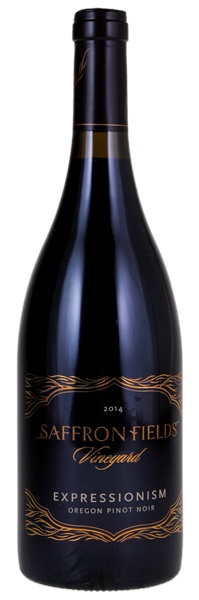 2014 Saffron Fields Vineyard Expressionism Pinot Noir, 750ml