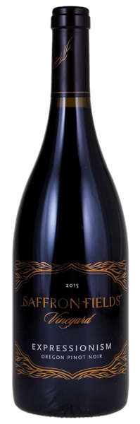 2015 Saffron Fields Vineyard Expressionism Pinot Noir, 750ml